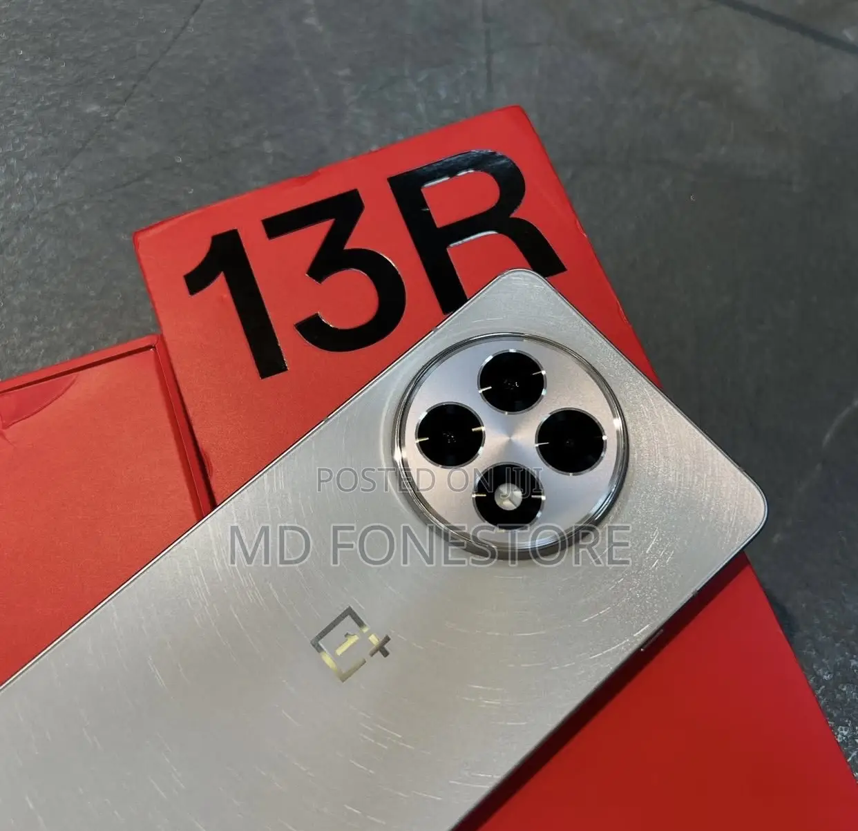 New OnePlus 13R 256 GB Silver