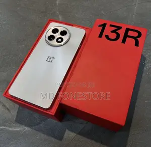 New OnePlus 13R 256 GB Silver