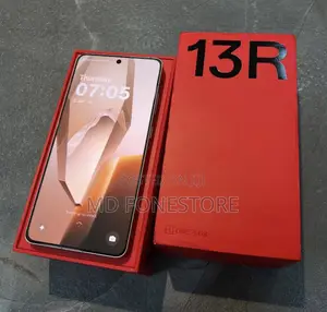 New OnePlus 13R 256 GB Silver