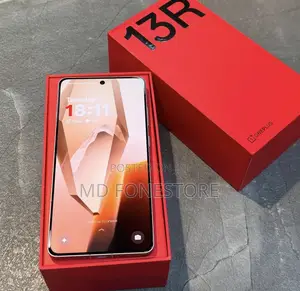 New OnePlus 13R 256 GB Silver
