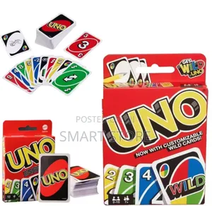 Hot Uno Flip Style –Fun Board Game With Anime Cartoon Pikachu Design