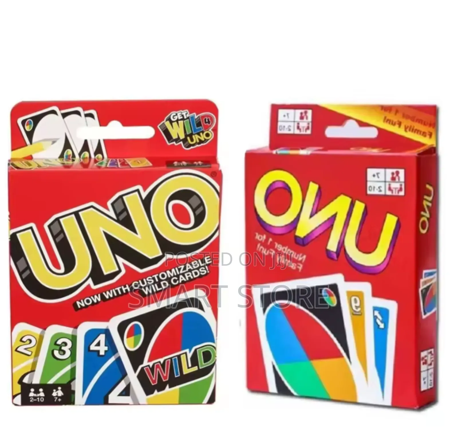 Hot Uno Flip Style –Fun Board Game With Anime Cartoon Pikachu Design