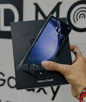 New Samsung Galaxy Z Fold 5 256 GB Black