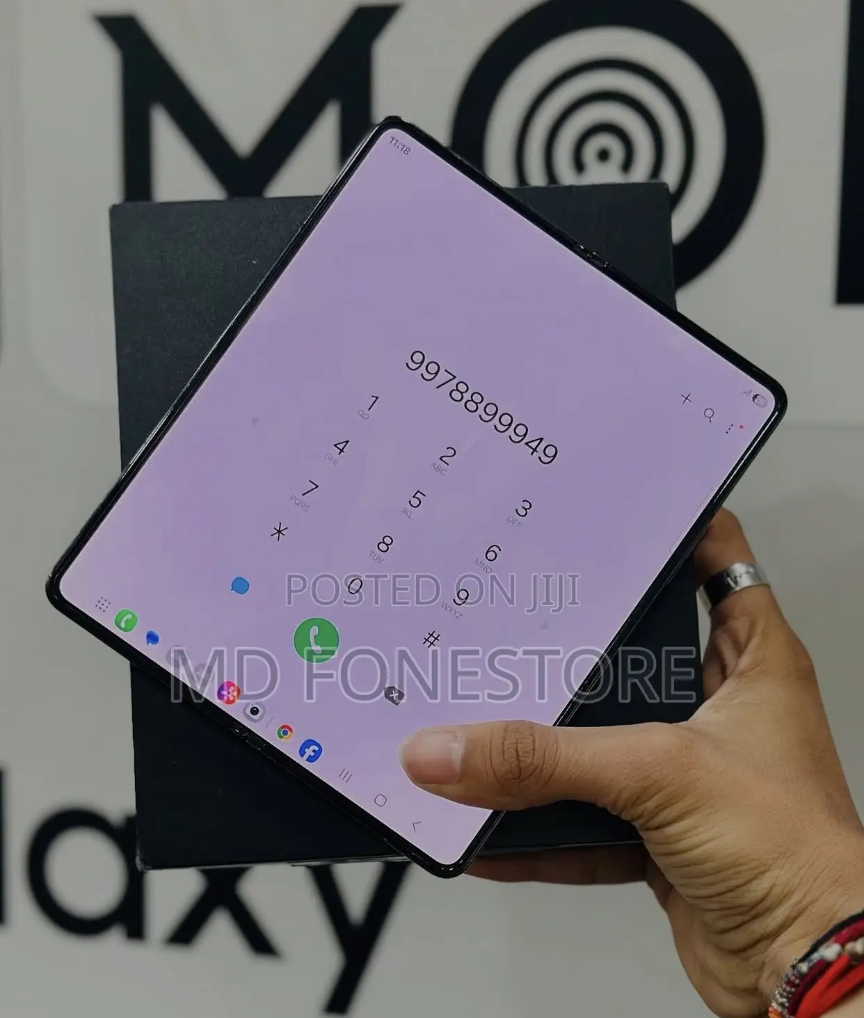 New Samsung Galaxy Z Fold 5 256 GB Black