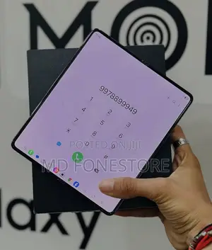 New Samsung Galaxy Z Fold 5 256 GB Black