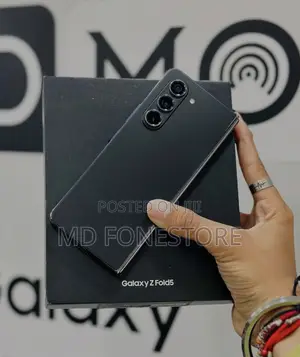 New Samsung Galaxy Z Fold 5 256 GB Black