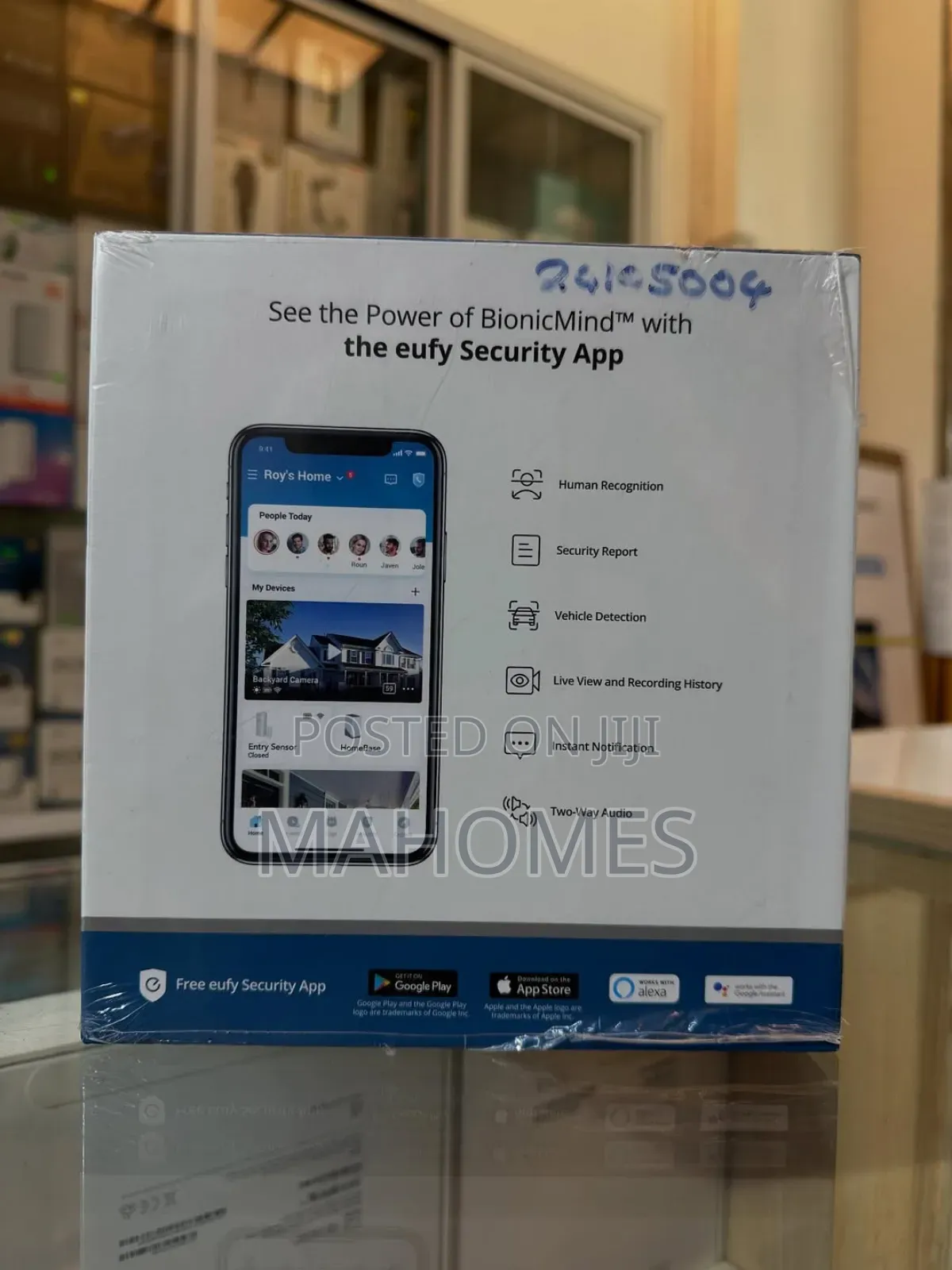 Eufy Security Wifi-Free Security Camera With Ultra Hd