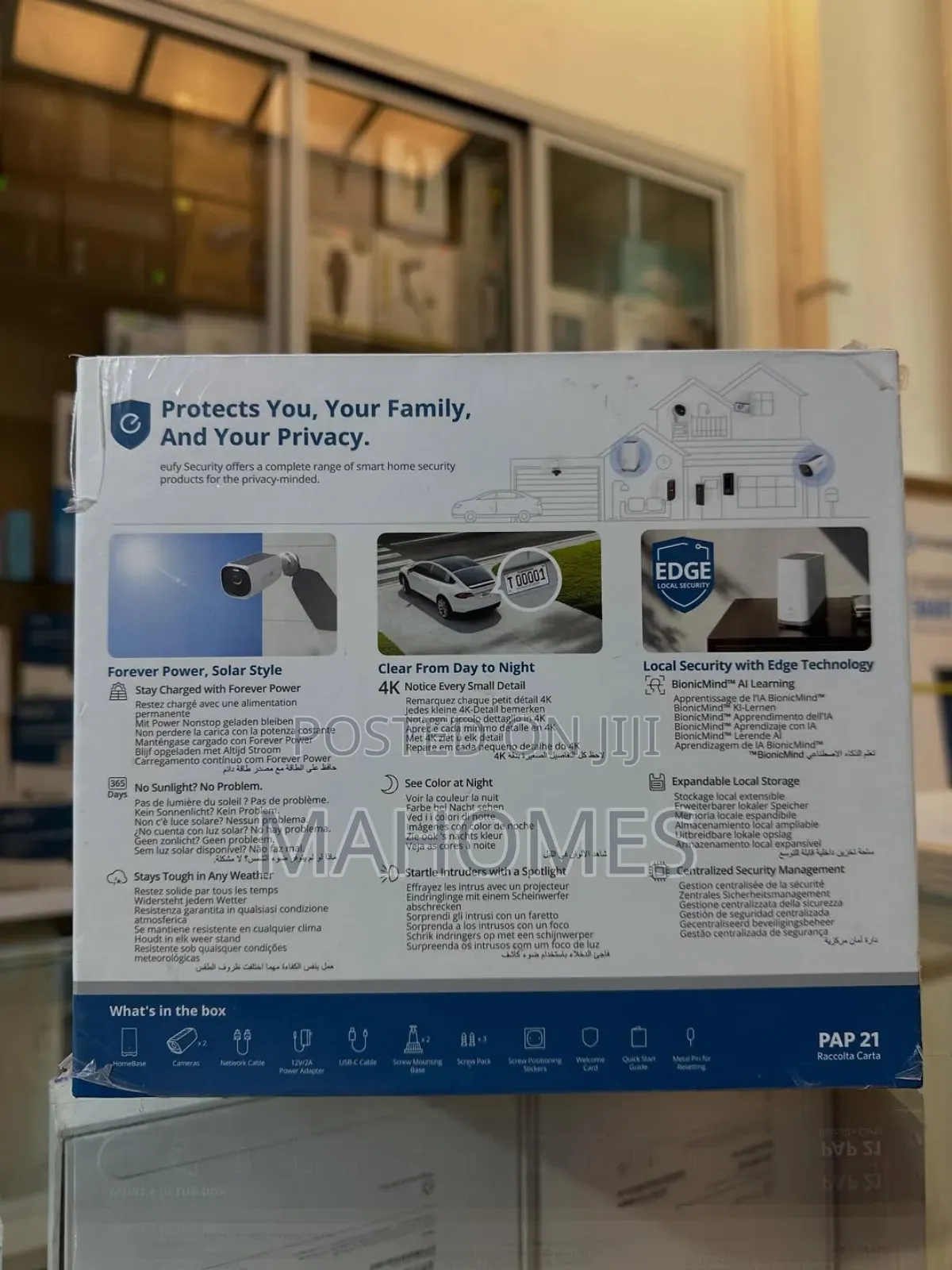 Eufy Security Wifi-Free Security Camera With Ultra Hd