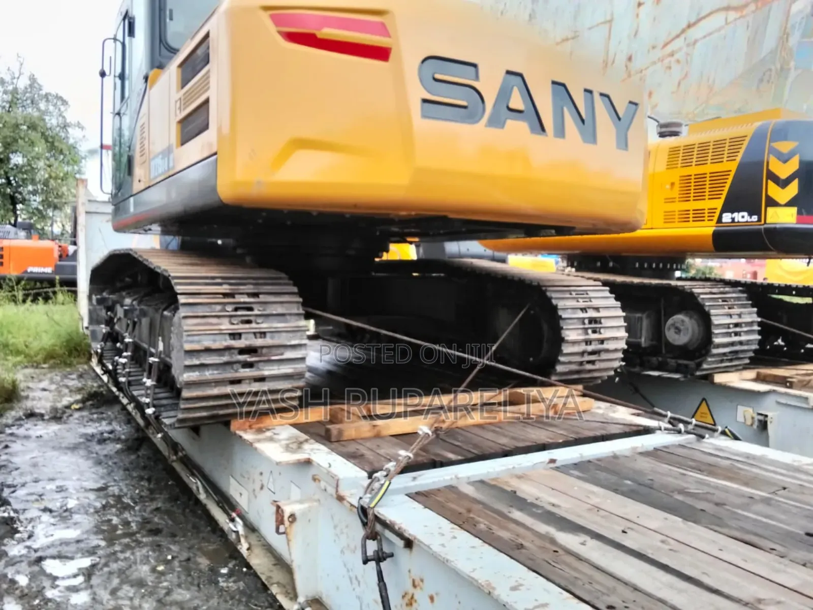 Sany Excavator 215lc