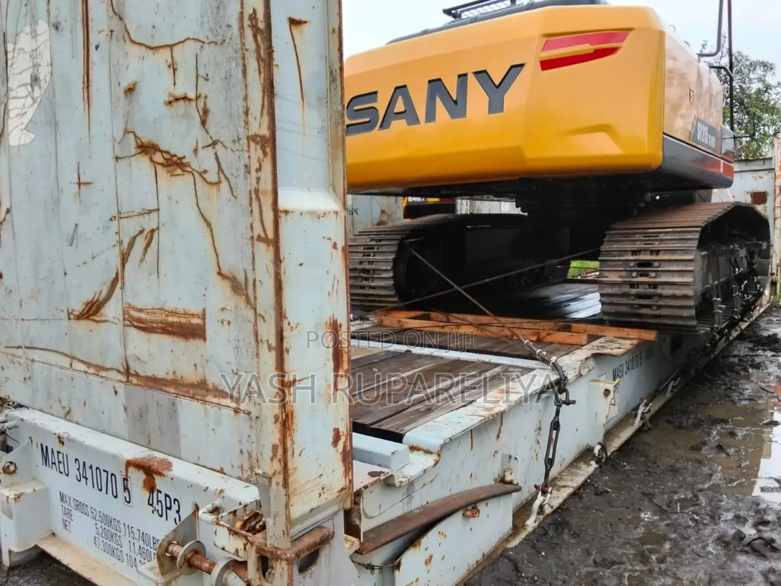 Sany Excavator 215lc