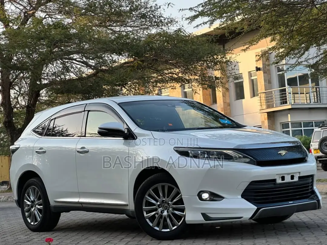 Toyota Harrier 2015 White