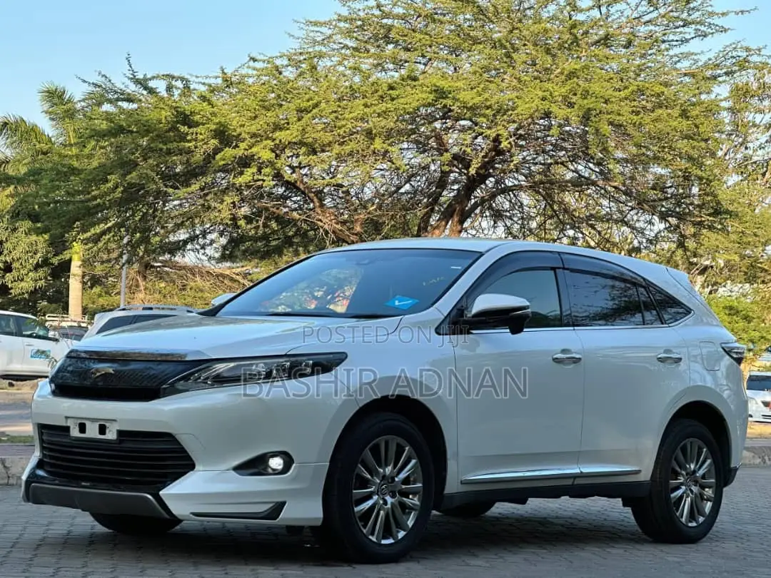 Toyota Harrier 2015 White