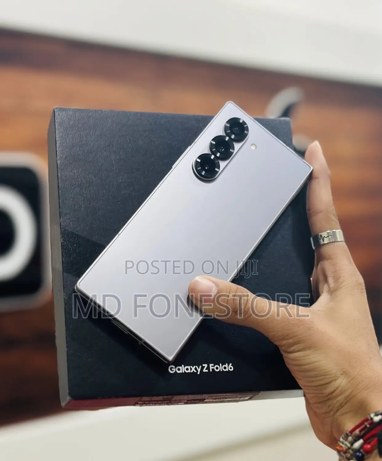 New Samsung Galaxy Z Fold6 256 GB Silver