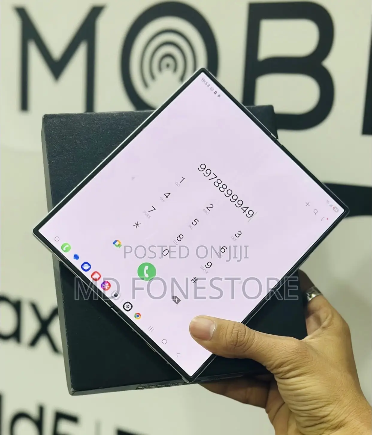 New Samsung Galaxy Z Fold6 256 GB Silver