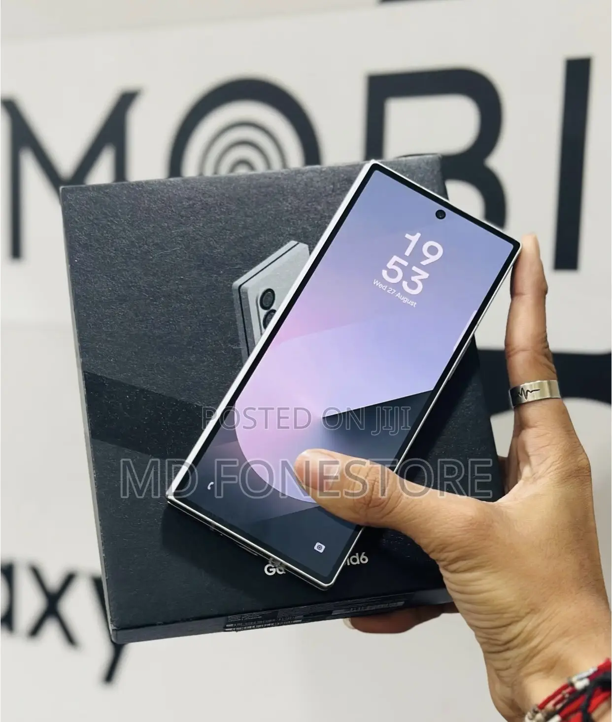 New Samsung Galaxy Z Fold6 256 GB Silver