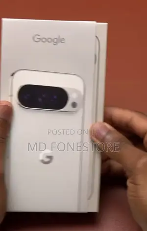 New Google Pixel 10 Pro XL 256 GB White