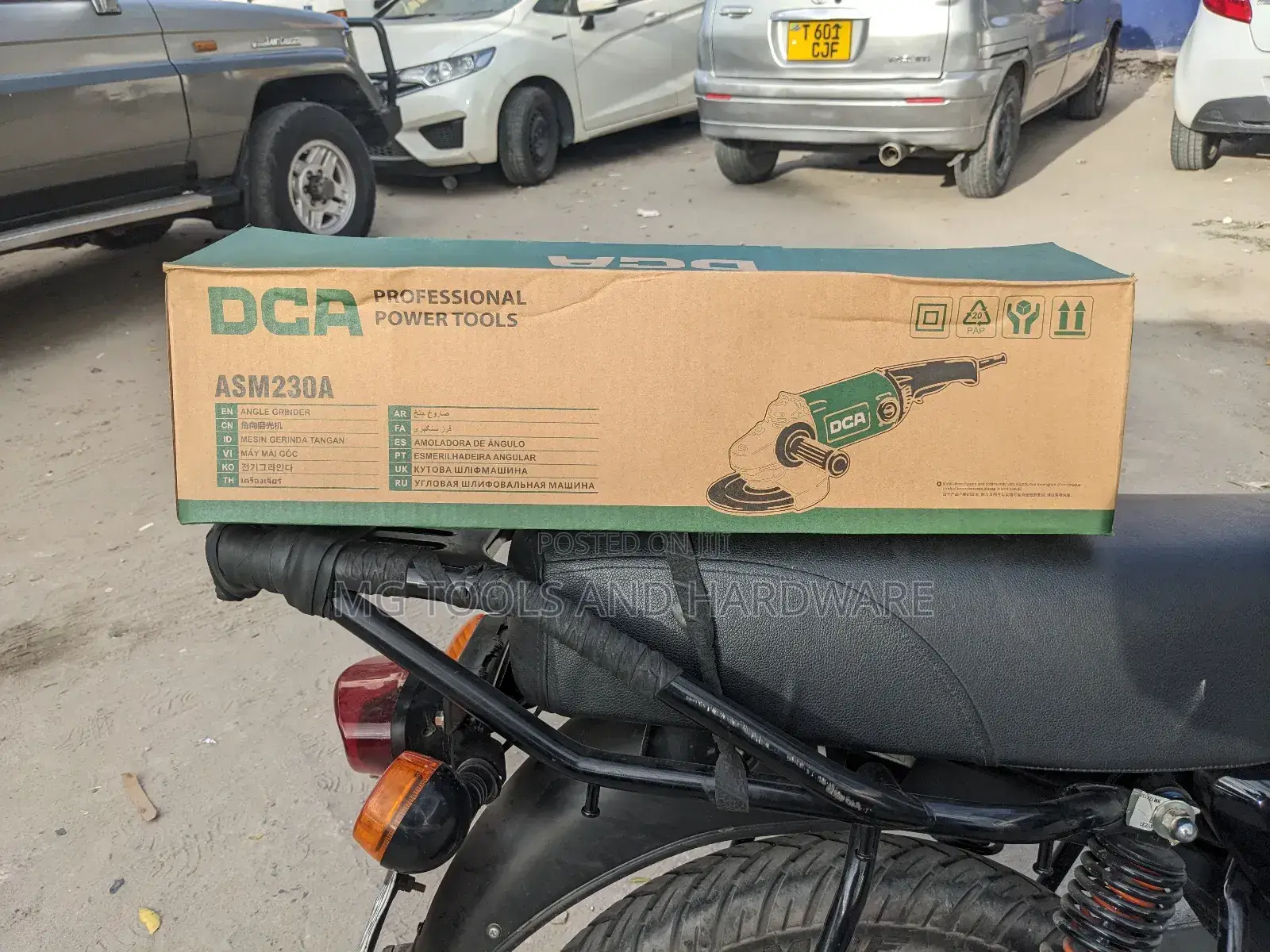 Dca Anger Grander Watts 2020 Disk Diameter 230