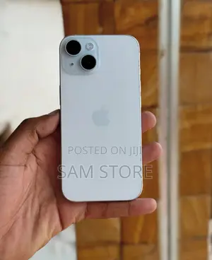 Apple iPhone 15 Plus 256 GB Gray