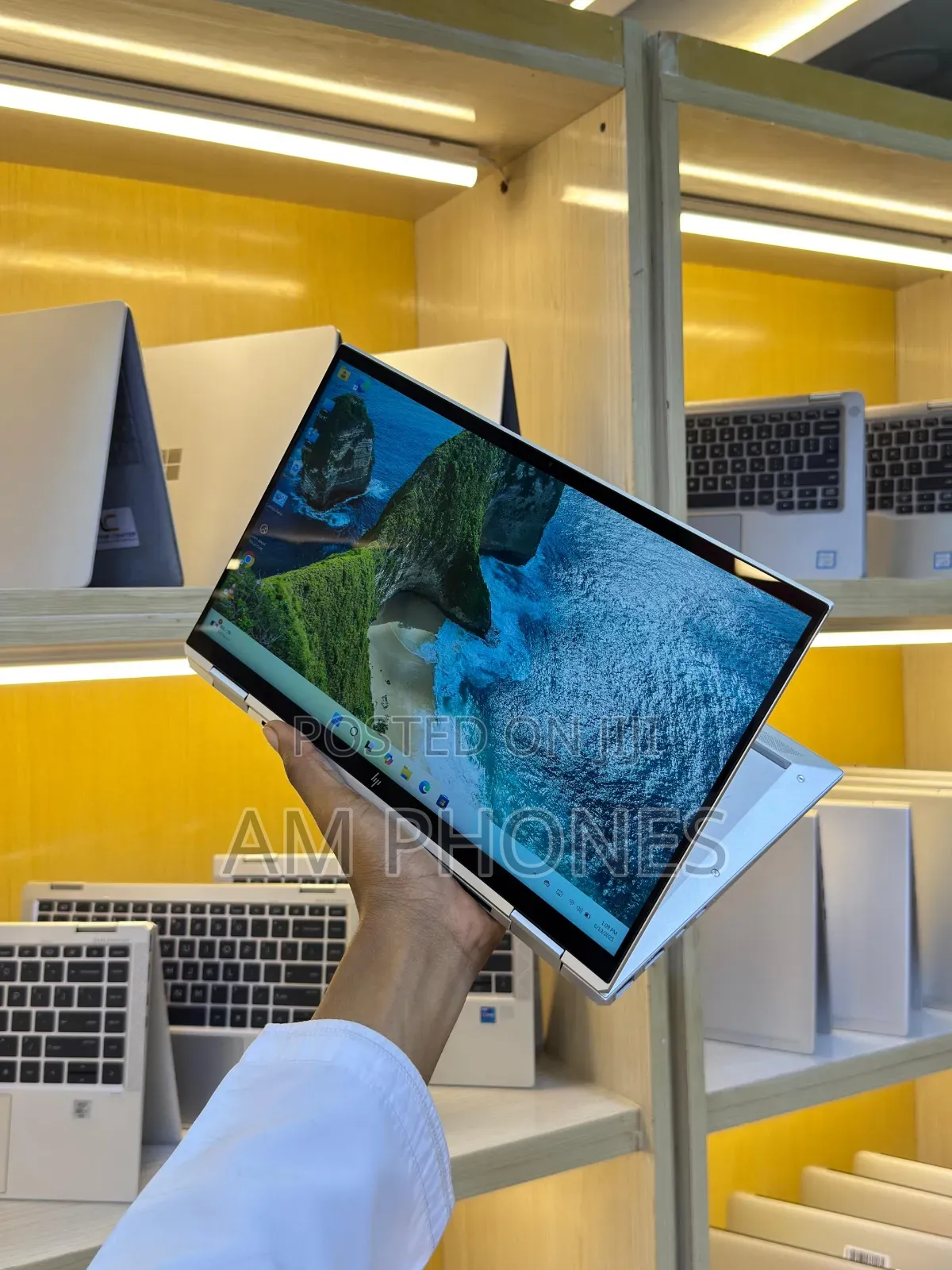 Laptop HP EliteBook X360 1040 G7 16GB Intel Core I7 SSD 512GB