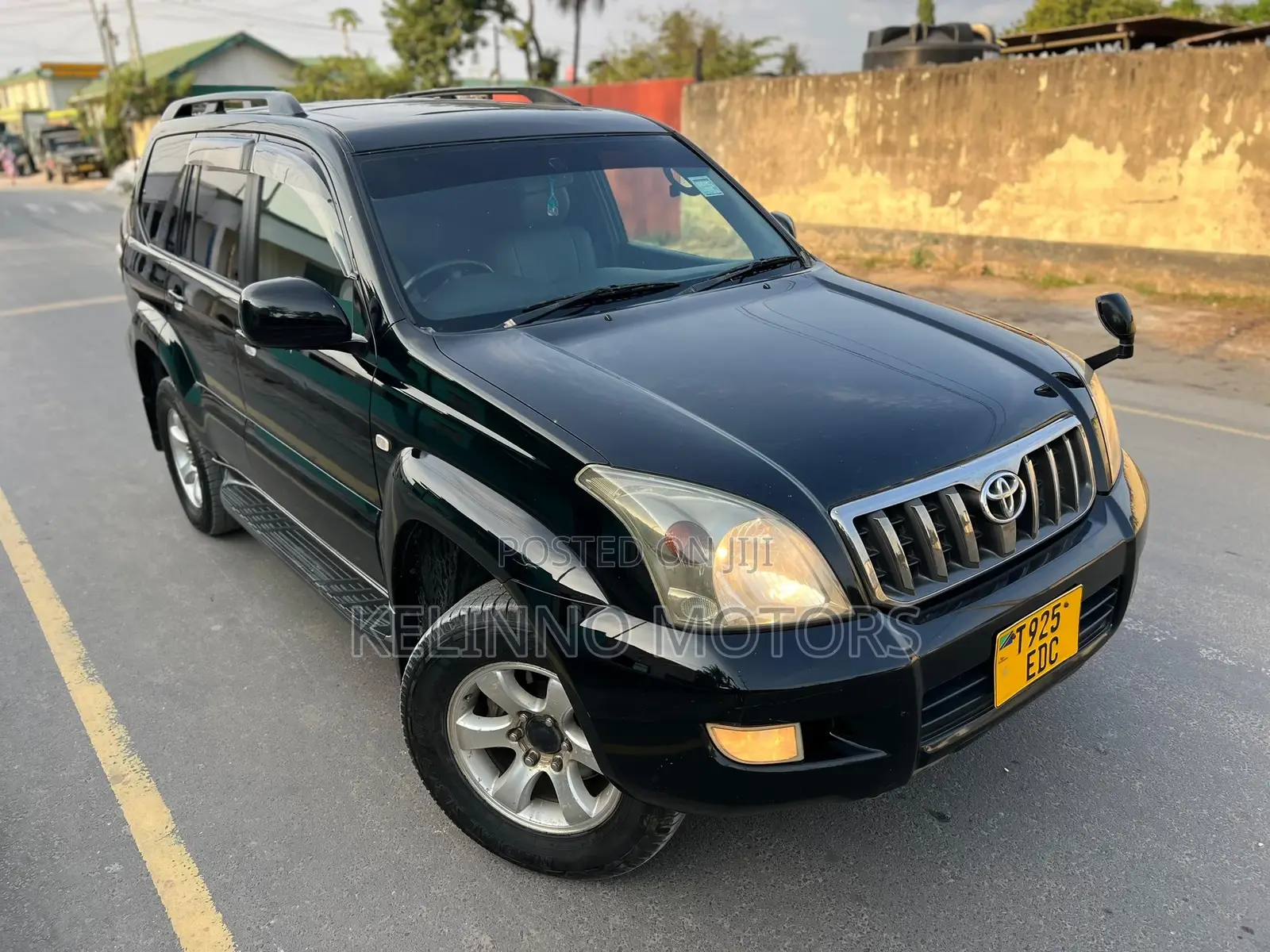 Toyota Land Cruiser Prado 2006 Black