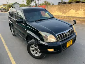 Toyota Land Cruiser Prado 2006 Black