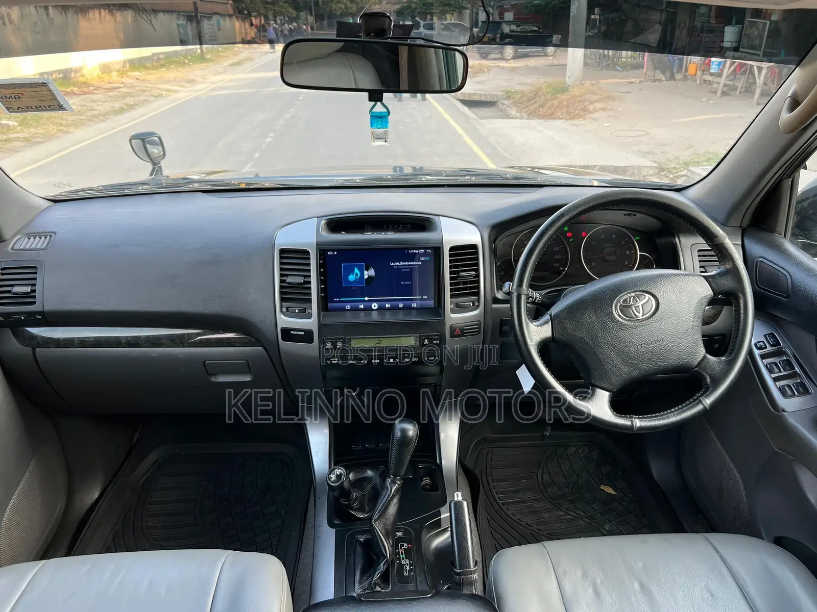 Toyota Land Cruiser Prado 2006 Black
