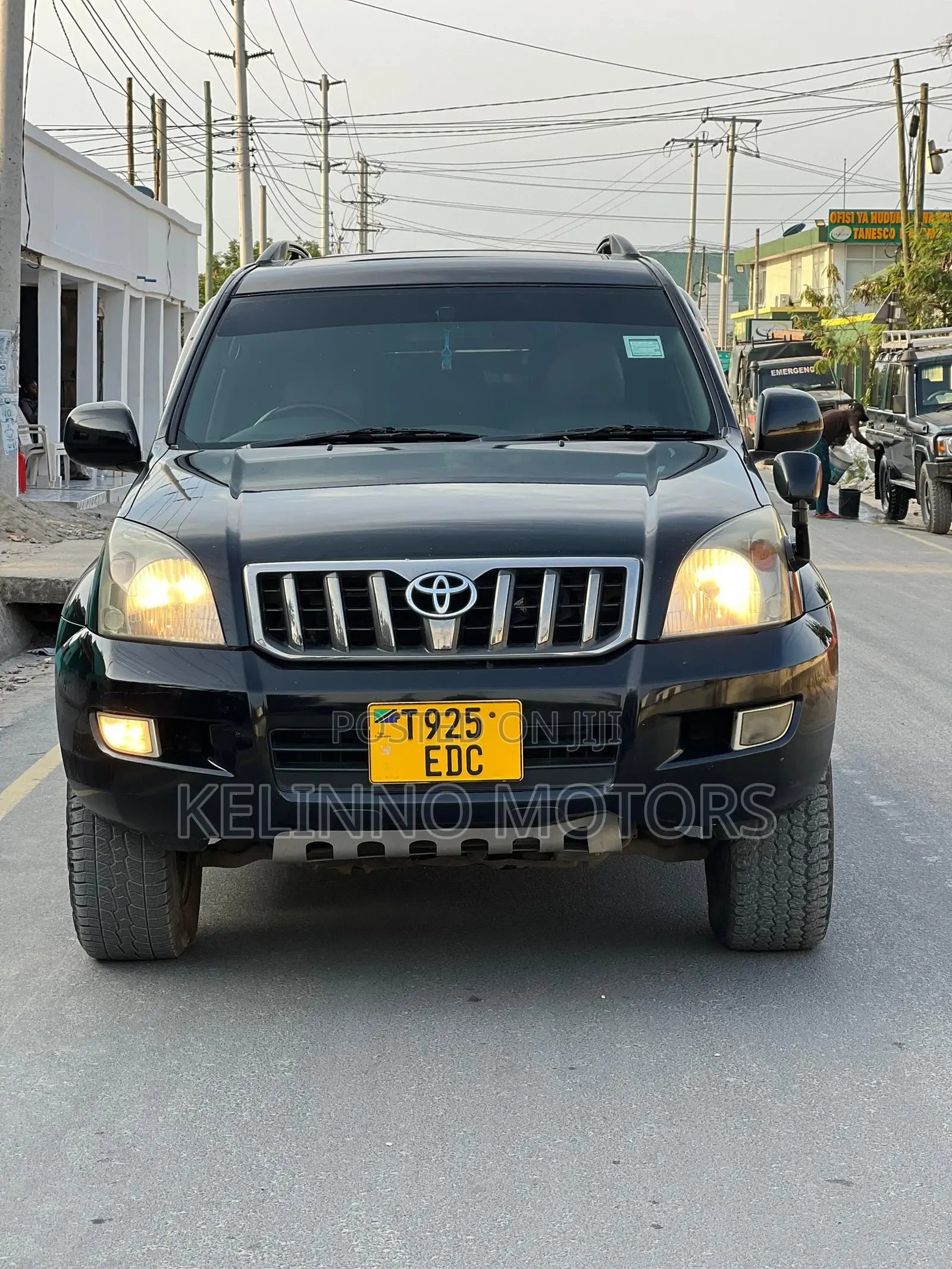 Toyota Land Cruiser Prado 2006 Black
