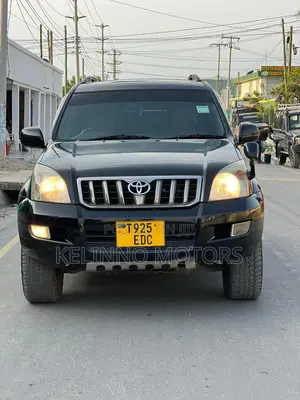 Toyota Land Cruiser Prado 2006 Black