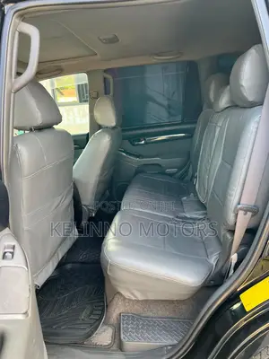 Toyota Land Cruiser Prado 2006 Black