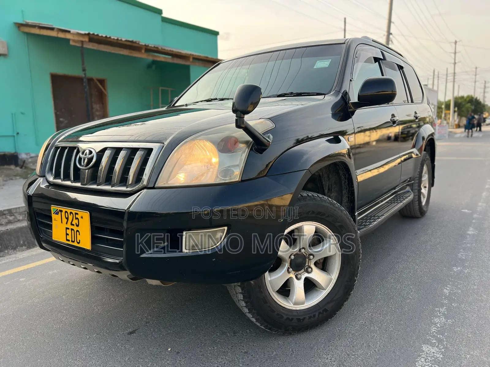 Toyota Land Cruiser Prado 2006 Black