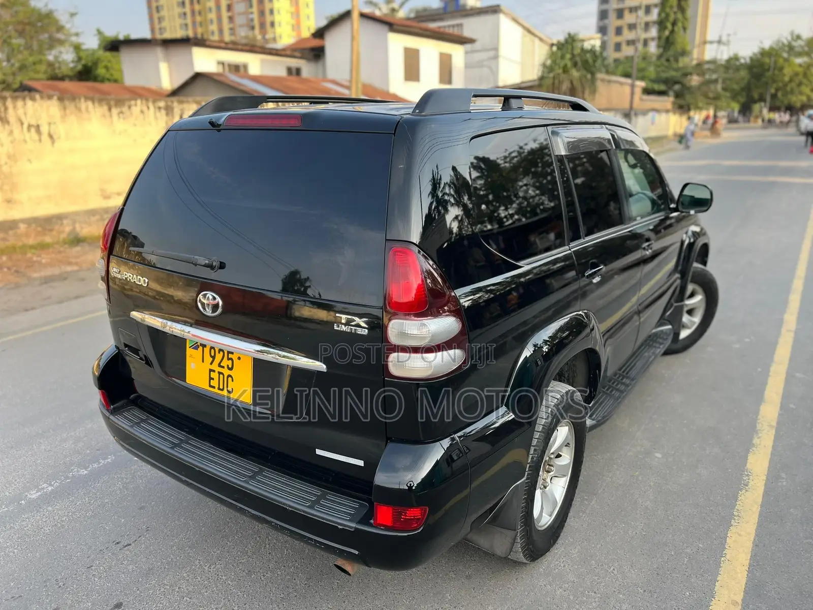 Toyota Land Cruiser Prado 2006 Black