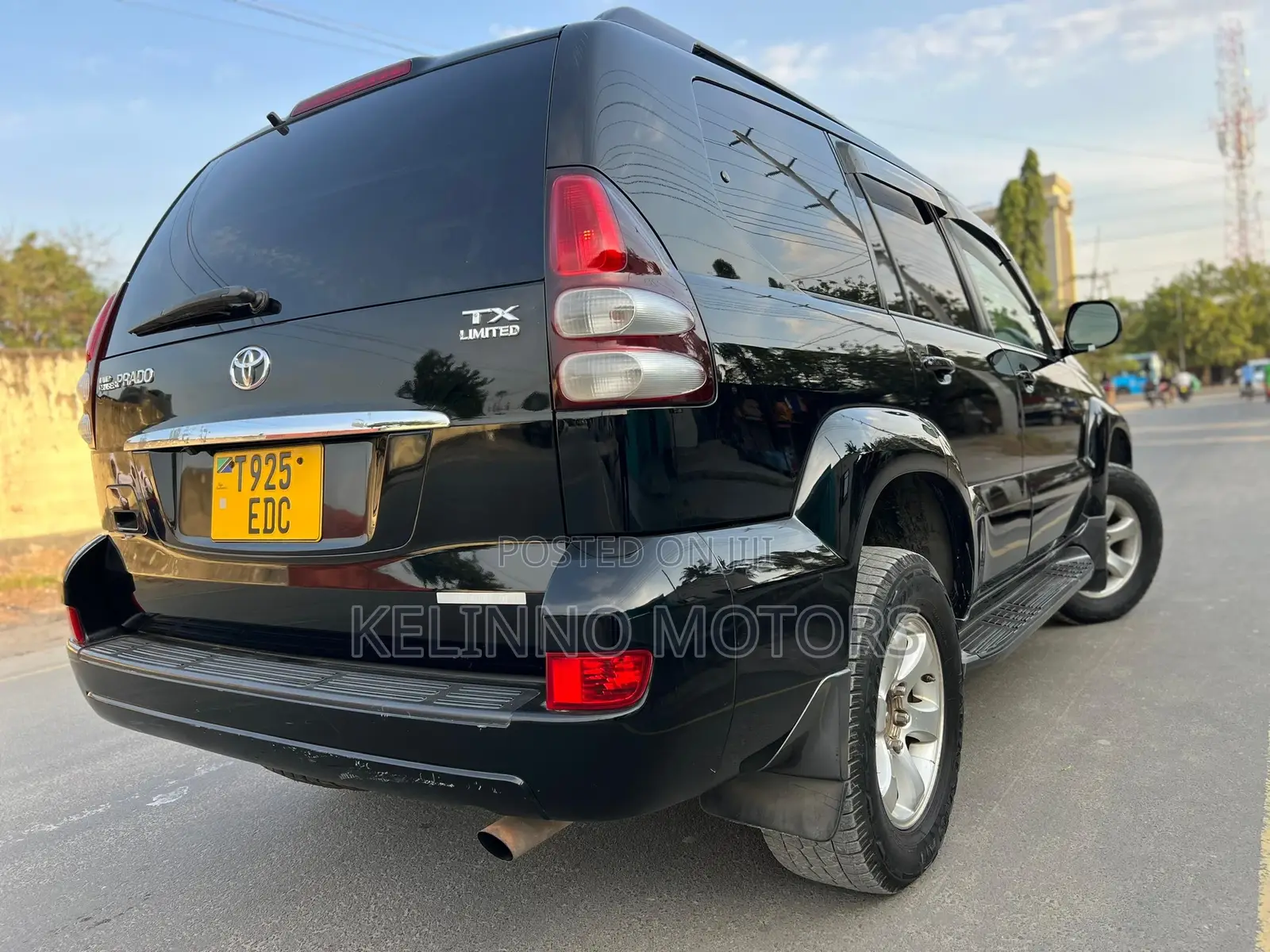 Toyota Land Cruiser Prado 2006 Black