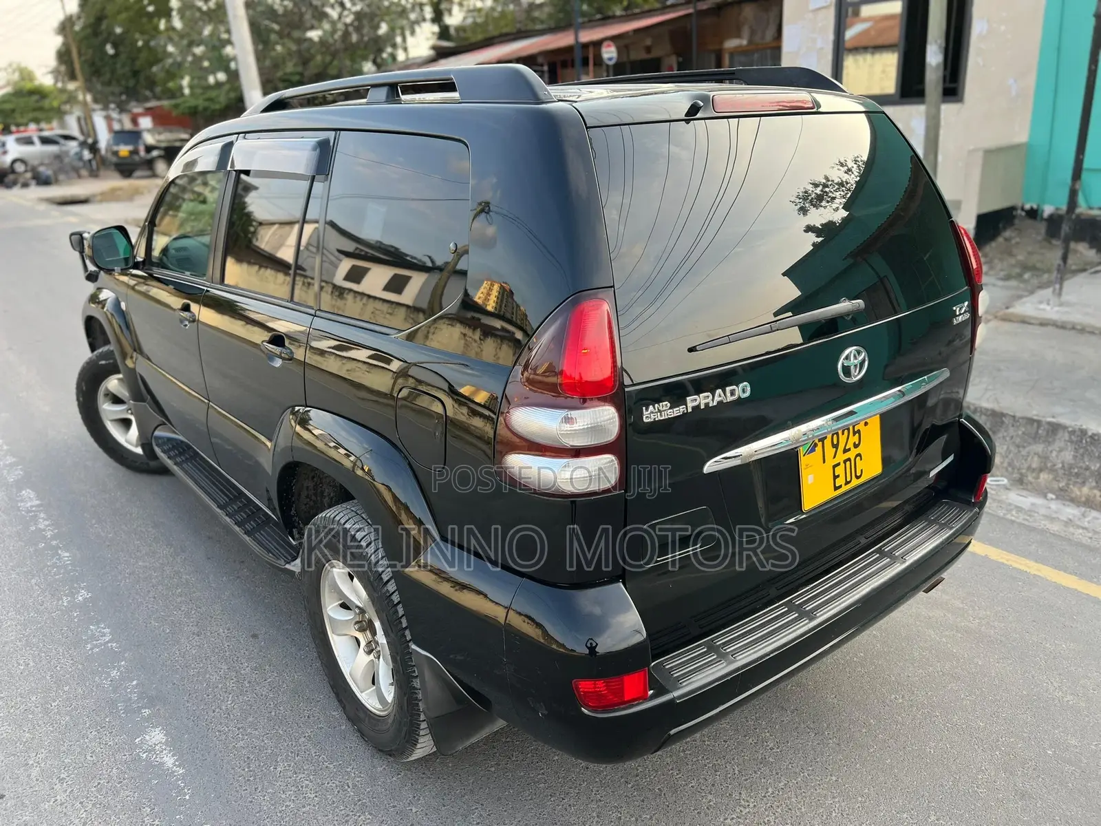 Toyota Land Cruiser Prado 2006 Black