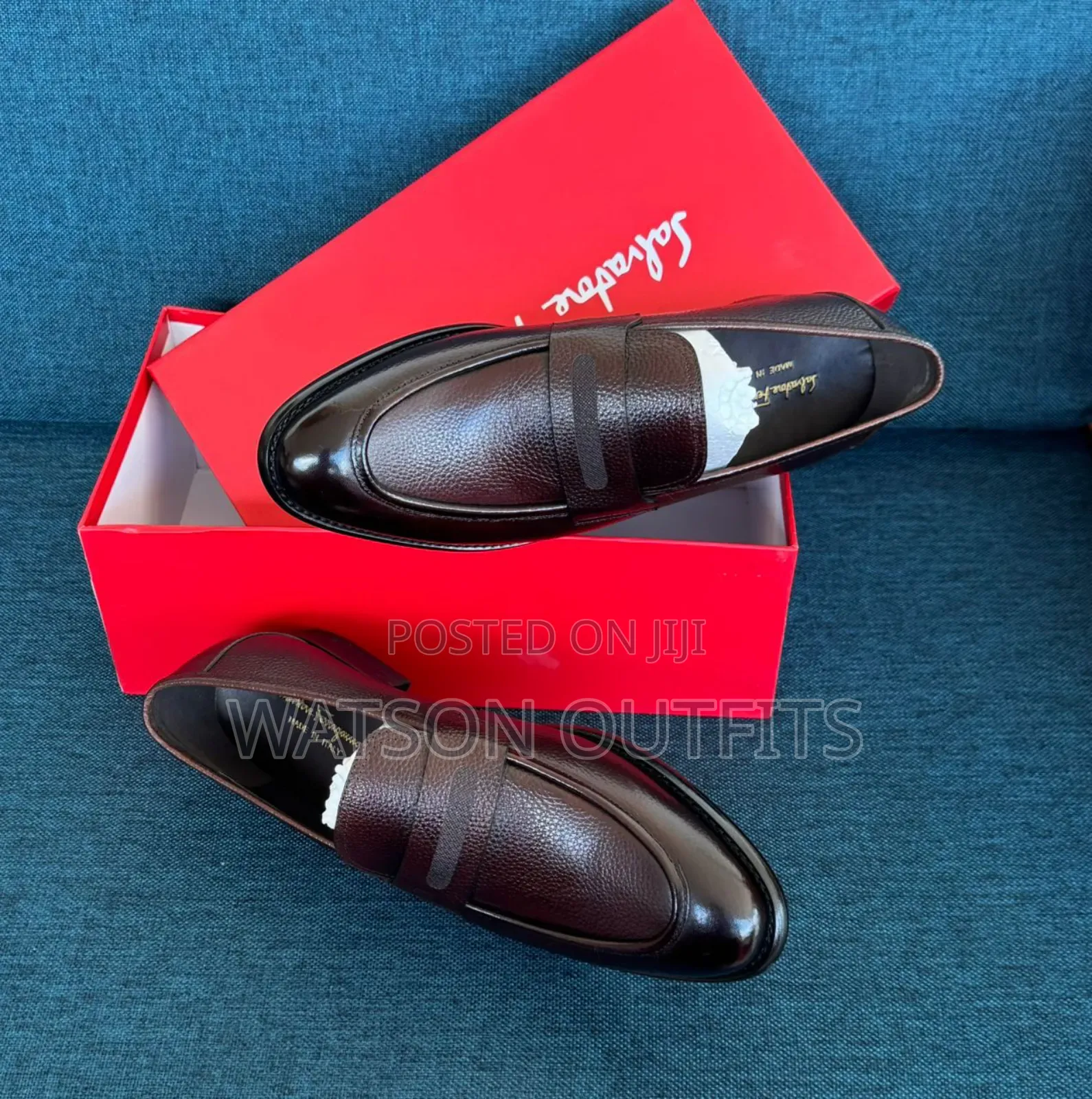 Men's Shoes or Footwears or Viatu Vya Kiume Very Official and Stylish
