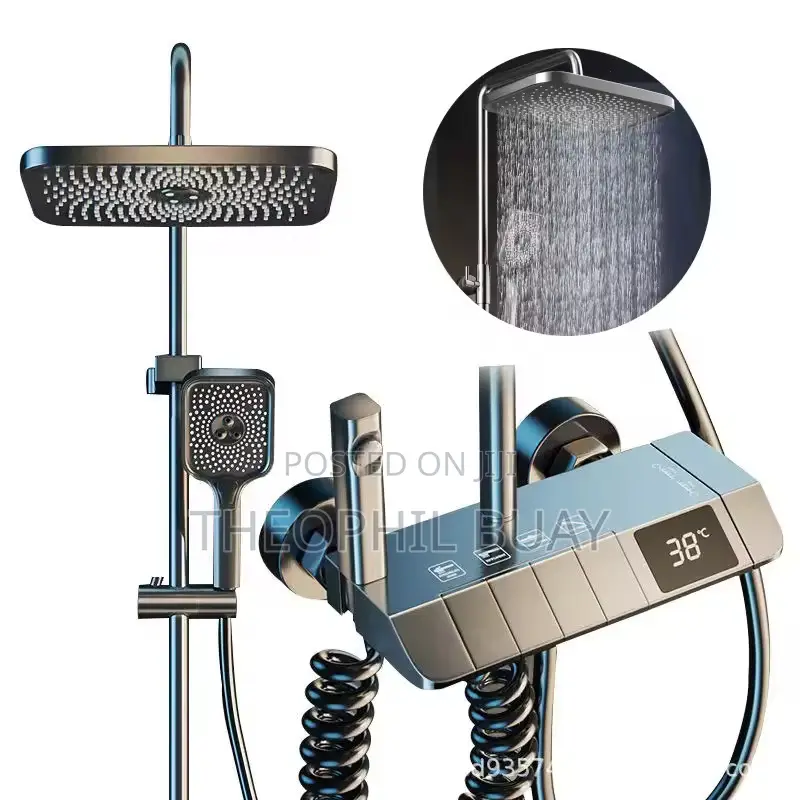 Bath and Shower Mixer Temperature Reader