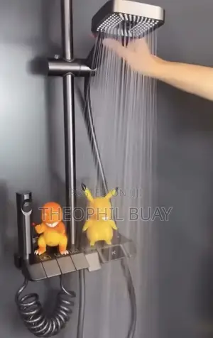 Shower Mixer With Temperature Reader Two Way