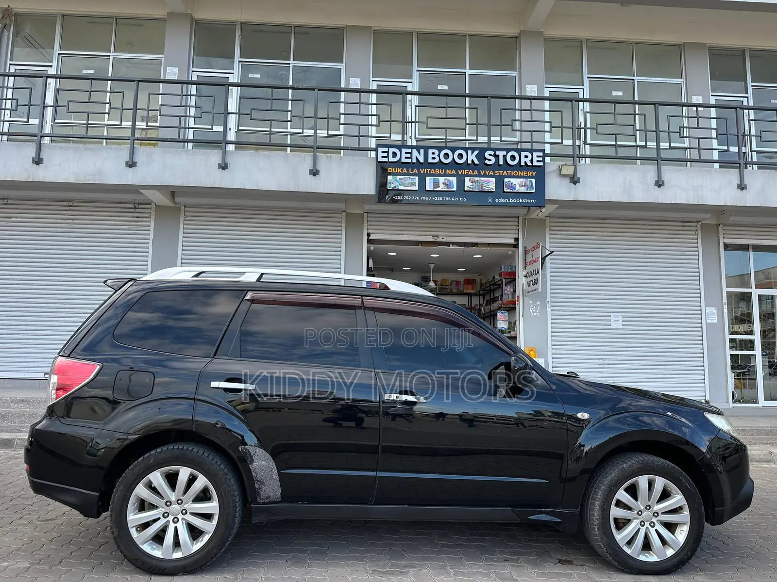 Subaru Forester 2011 Black