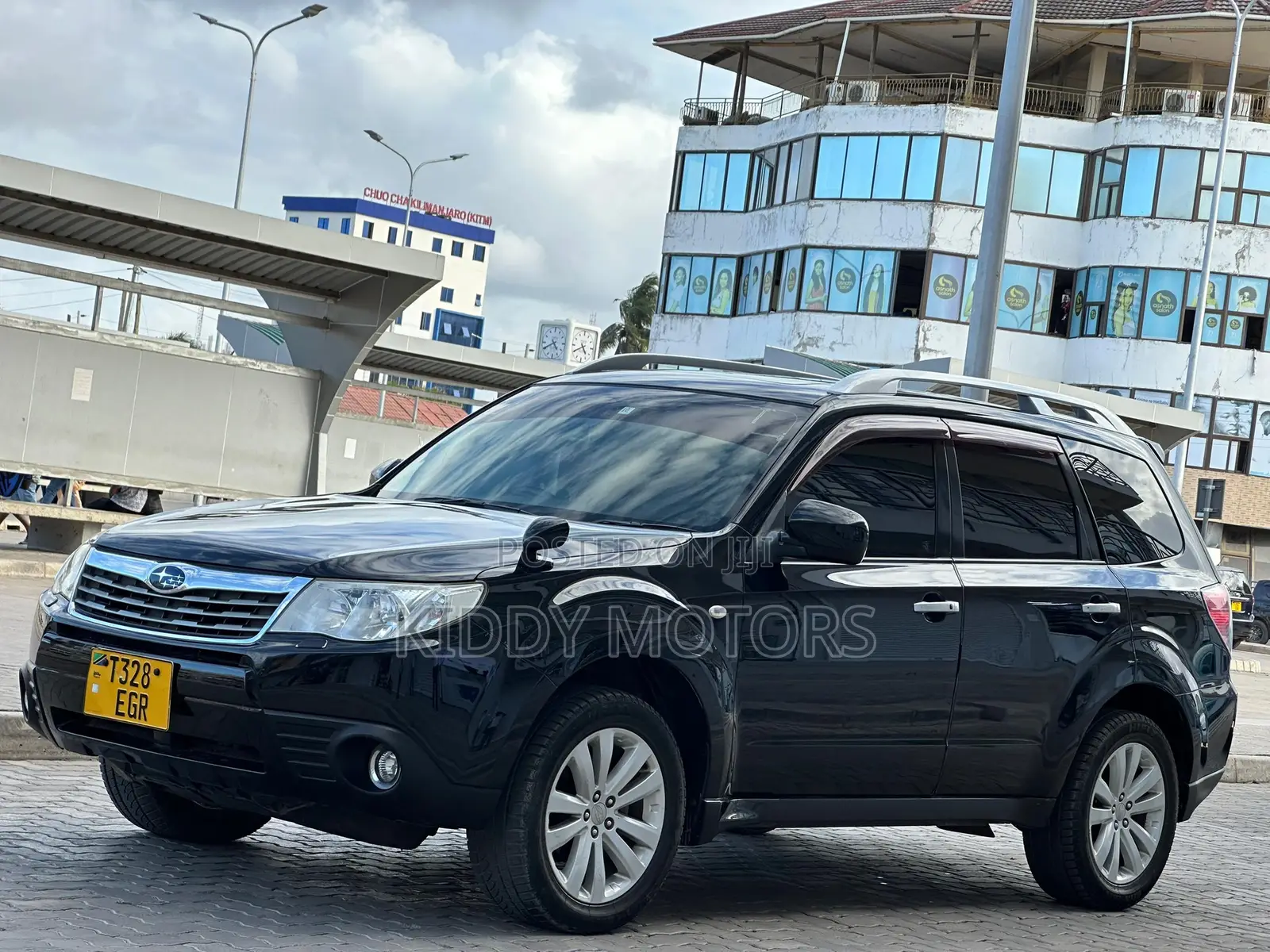 Subaru Forester 2011 Black