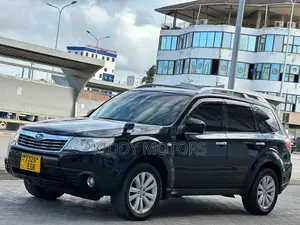 Subaru Forester 2011 Black