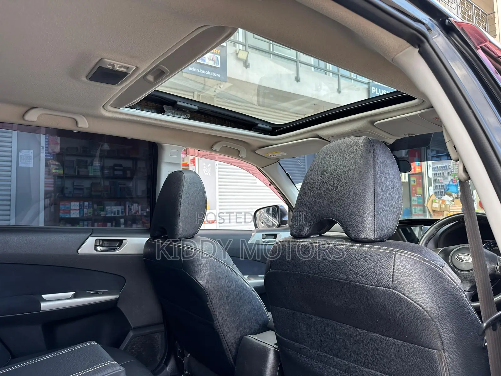 Subaru Forester 2011 Black