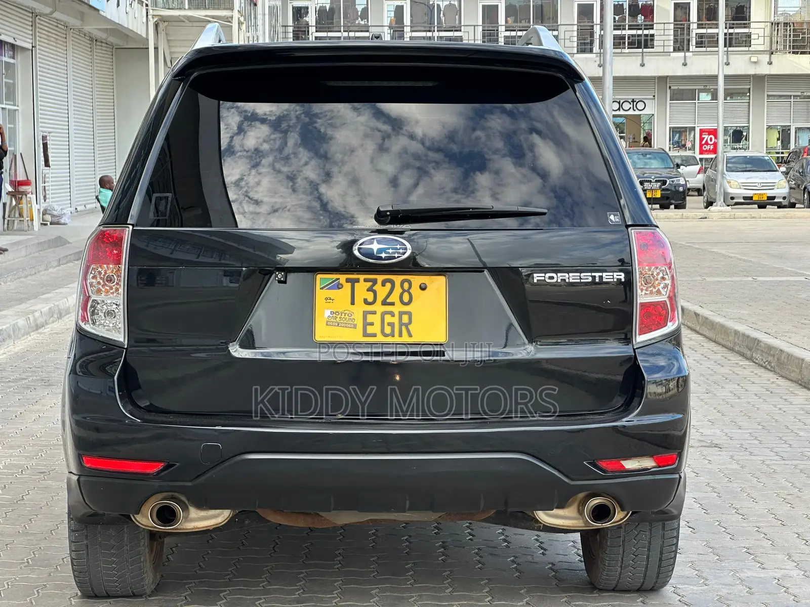 Subaru Forester 2011 Black