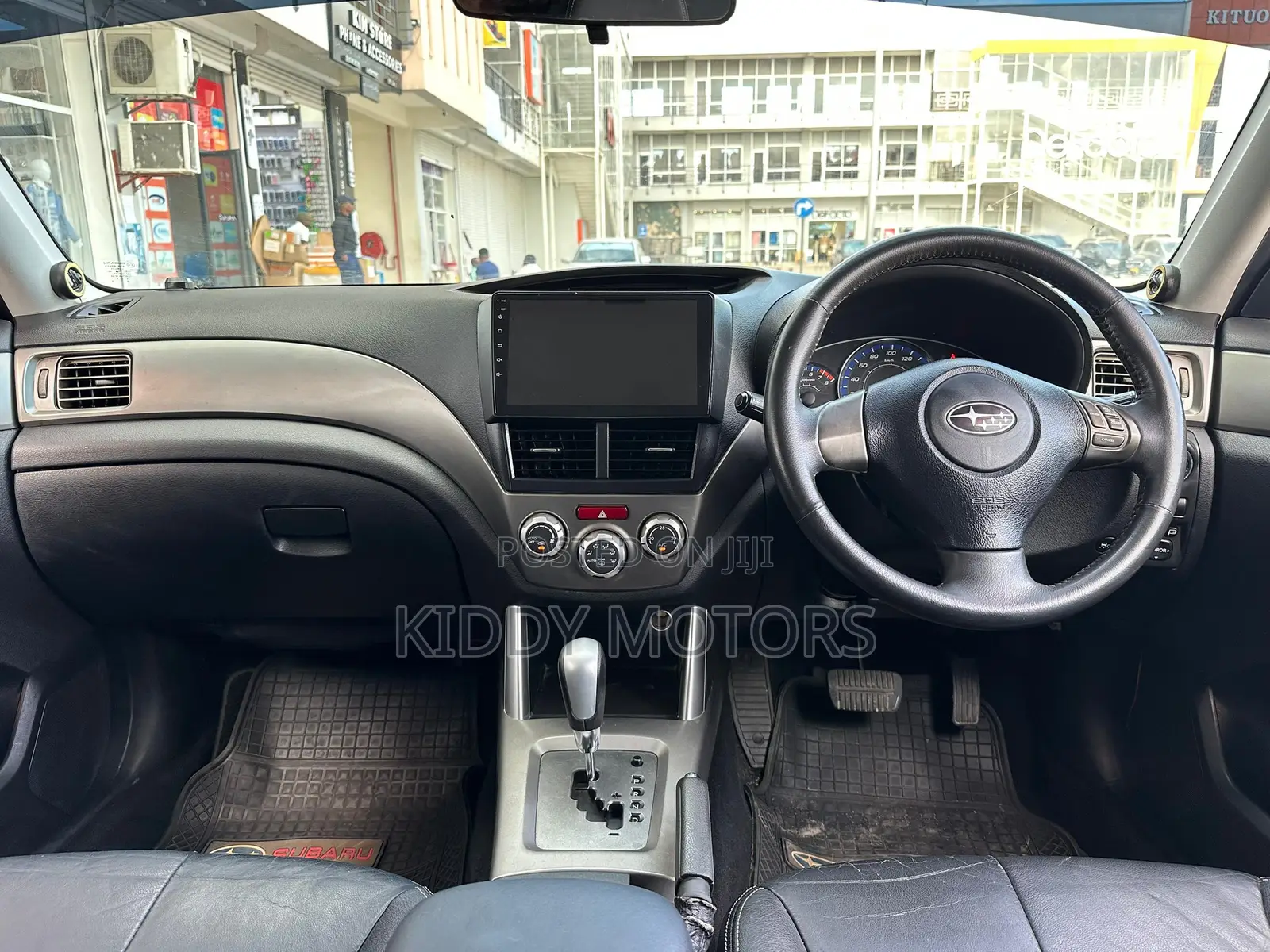 Subaru Forester 2011 Black