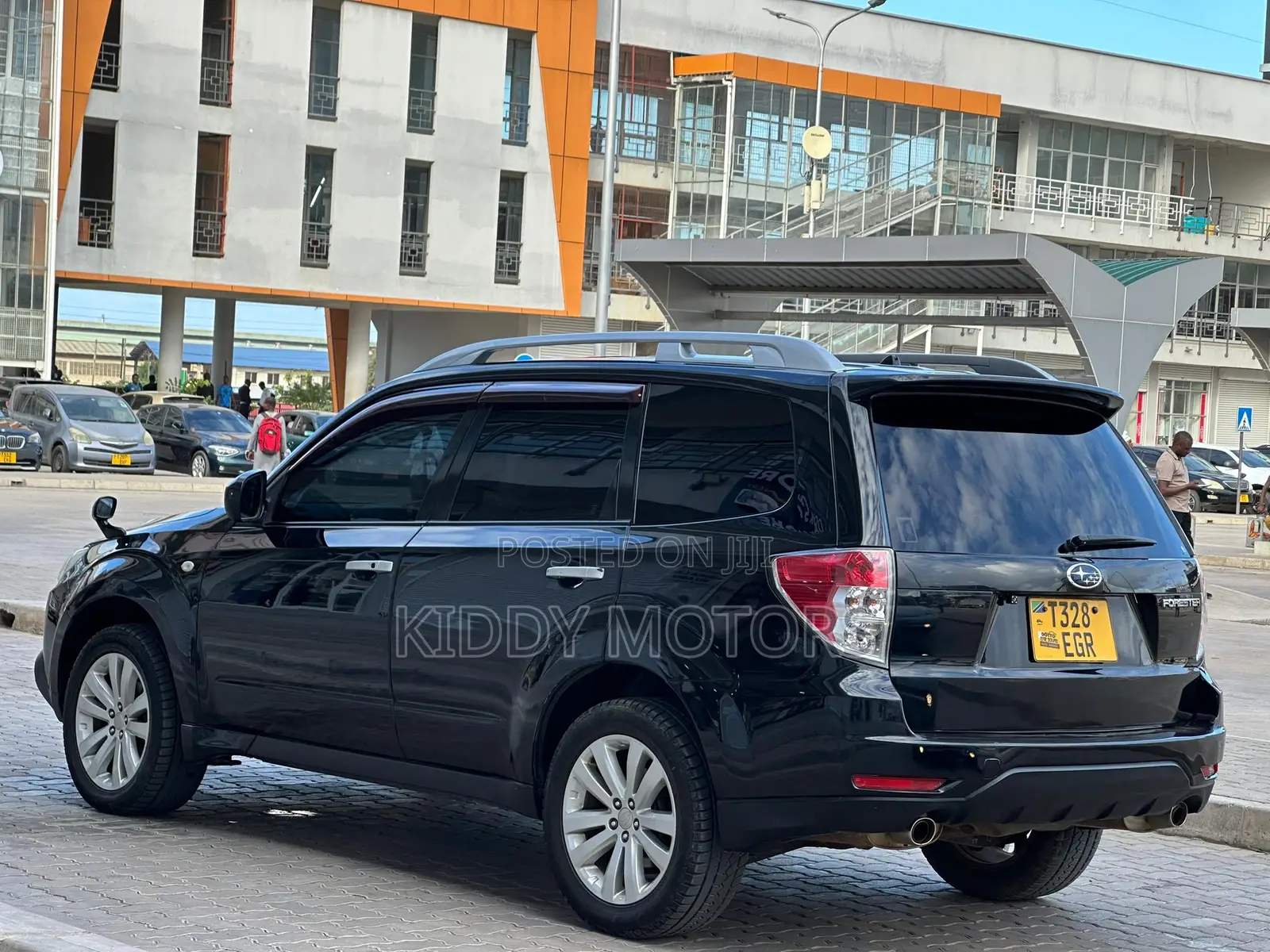 Subaru Forester 2011 Black