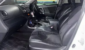 Toyota Vanguard 2009 White