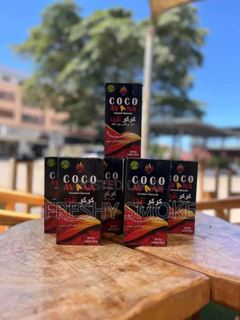 Shisha Charcoal