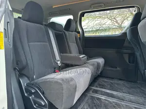 Toyota Alphard 2.4 Petrol FWD 2011 White