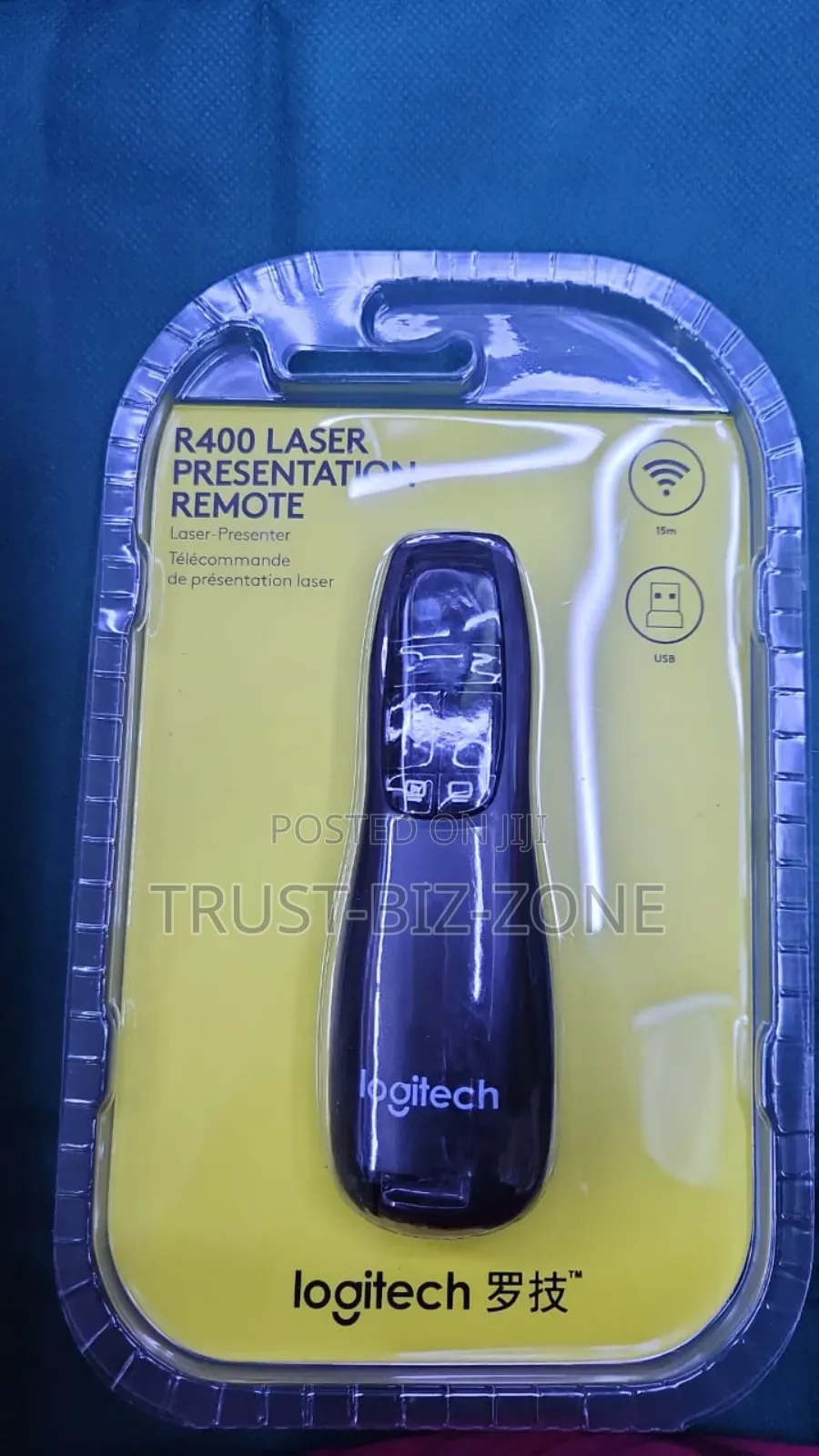 R400 Laser Pointer Logitech