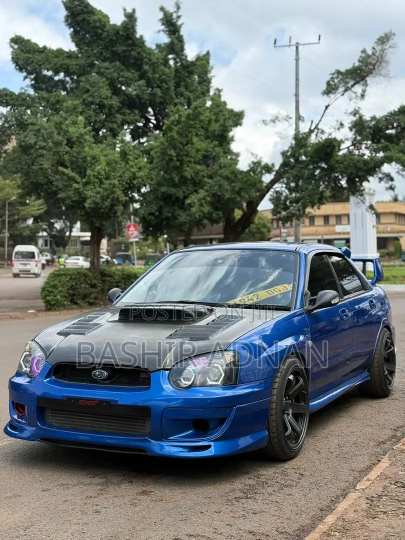 Subaru Impreza 2.5 WRX STi 2005 Blue
