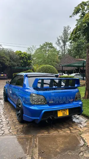 Subaru Impreza 2.5 WRX STi 2005 Blue