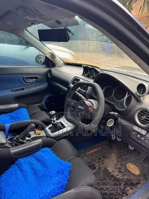 Subaru Impreza 2.5 WRX STi 2005 Blue